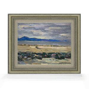 【油絵 直筆仕上げ】ワシリー・カンディンスキー Tunis, Kstenlandschaft 2 F6 【額入り】 絵画 販売 6号 油彩 抽象画 558×467mm 複製画 送料無料 プレゼント ギフト 開店祝い 開業祝い 退職祝い 新築祝