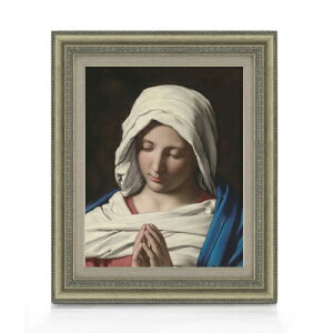 yG MdグzTB Madonna in prayer F6 yzz G ̔ 6  l 558×467mm   v[g Mtg JXj JƏj ސEj Vzj rO  _ 