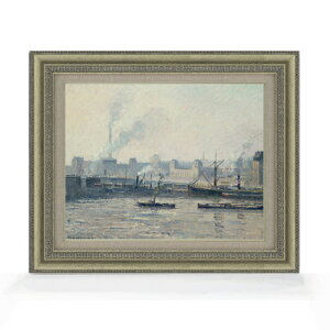 yG MdグzJ~[EsT The Saint-Sever Bridge, Rouen Mist F6 yzz G ̔ 6  i 558×467mm   v[g Mtg JXj JƏj ސEj Vzj 