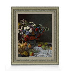 yG MdグzN[hEl Still Life with Flowers and Fruit F6 yzz G ̔ 6  i 558×467mm   v[g Mtg JXj JƏj ސEj Vzj 