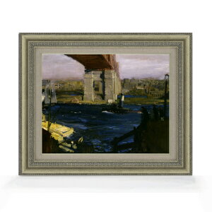 �y���G ���M�d�グ�z�W���[�W�E�x���[�Y Bridge, Blackwell�fs Island F6 �y�z����z �G�� �̔� 6�� ���� ���i�� 558×467mm ������ �������� �v���[���g �M�t�g �J�X�j�� �J�Əj�� �ސE�j�� �V�z�j�� ��