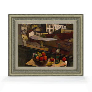 yG MdグzfBGSEx Knife and Fruit in Front of the Window F6 yzz G ̔ 6  i 558×467mm   v[g Mtg JXj JƏj ސEj Vzj