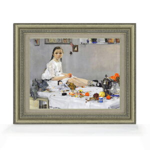 yG MdグztF[V Portrait of Varya Adoratskaya F6 yzz G ̔ 6  l 558×467mm   v[g Mtg JXj JƏj ސEj Vzj rO 