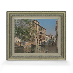 yG Mdグz}eBER A Canal in Venice F6 yzz G ̔ 6  i 558×467mm   v[g Mtg JXj JƏj ސEj Vzj rO 