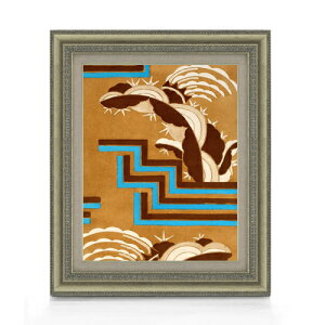 【油絵 直筆仕上げ】セギュイ プリズム2 F6 【額入り】 絵画 販売 6号 油彩 抽象画 558×467mm 複製画 送料無料 プレゼント ギフト 開店祝い 開業祝い 退職祝い 新築祝い リビング 玄関 モダン ア