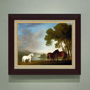 �y���G ���M�d�グ�z�X�^�b�v�X Two Bay Mares And A Grey Pony F6 �y�z����z �G�� �̔� 6�� ���� ���i�� 556×465mm ������ �������� �v���[���g �M�t�g �J�X�j�� �J�Əj�� �ސE�j�� �V�z�j�� ���r���O 