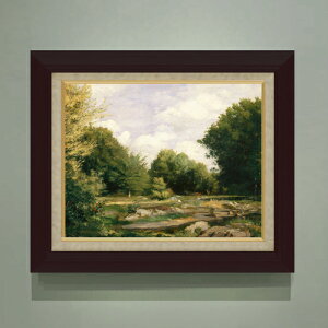 �y���G ���M�d�グ�z���m���[�� A Clearing in the Woods F6 �y�z����z �G�� �̔� 6�� ���� ���i�� 556×465mm ������ �������� �v���[���g �M�t�g �J�X�j�� �J�Əj�� �ސE�j�� �V�z�j�� ���r���O ���� 