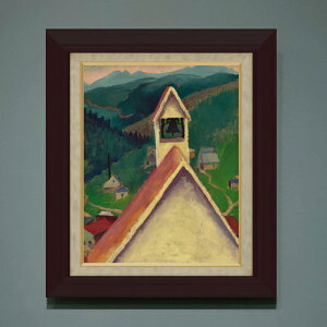 �y���G ���M�d�グ�z�W���[�W�A�E�I�L�[�t Church Bell, Ward, Colorado F6 �y�z����z �G�� �̔� 6�� ���� ���ۉ� 556×465mm ������ �������� �v���[���g �M�t�g �J�X�j�� �J�Əj�� �ސE�j�� �V�z�j�� 