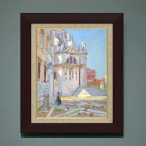 �y���G ���M�d�グ�z�t�����V�X�E�J�f�� Santa Maria della Salute, Venice F6 �y�z����z �G�� �̔� 6�� ���� ���ۉ� 556×465mm ������ �������� �v���[���g �M�t�g �J�X�j�� �J�Əj�� �ސE�j�� �V�z�j�� 