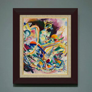�y���G ���M�d�グ�z���V���[�J���f�B���X�L�[ Untitled Improvisation V F6 �y�z����z �G�� �̔� 6�� ���� ���ۉ� 556×465mm ������ �������� �v���[���g �M�t�g �J�X�j�� �J�Əj�� �ސE�j�� �V�z�j��