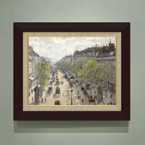 �y���G ���M�d�グ�z�J�~�[���E�s�T�� Boulevard Montmartre, Spring F6 �y�z����z �G�� �̔� 6�� ���� ���i�� 556×465mm ������ �������� �v���[���g �M�t�g �J�X�j�� �J�Əj�� �ސE�j�� �V�z�j�� ���r