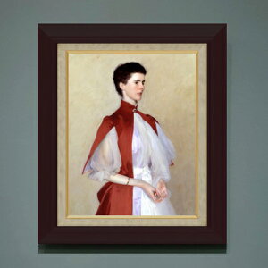 �y���G ���M�d�グ�z�T�[�W�F���g Portrait of Mrs Robert Harrison F6 �y�z����z �G�� �̔� 6�� ���� �l���� 556×465mm ������ �������� �v���[���g �M�t�g �J�X�j�� �J�Əj�� �ސE�j�� �V�z�j�� ���r��