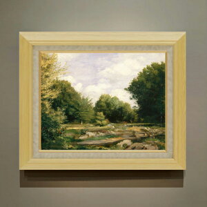 �y���G ���M�d�グ�z���m���[�� A Clearing in the Woods F6 �y�z����z �G�� �̔� 6�� ���� ���i�� 556×465mm ������ �������� �v���[���g �M�t�g �J�X�j�� �J�Əj�� �ސE�j�� �V�z�j�� ���r���O ���� 