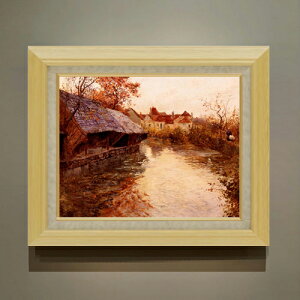�y���G ���M�d�グ�z�J�C���{�b�g A Morning River Scene F6 �y�z����z �G�� �̔� 6�� ���� ���i�� 556×465mm ������ �������� �v���[���g �M�t�g �J�X�j�� �J�Əj�� �ސE�j�� �V�z�j�� ���r���O ���� 