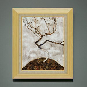 �y���G ���M�d�グ�z�G�S���E�V�[�� Small Tree in Late Autumn F6 �y�z����z �G�� �̔� 6�� ���� ���ۉ� 556×465mm ������ �������� �v���[���g �M�t�g �J�X�j�� �J�Əj�� �ސE�j�� �V�z�j�� ���r���O 