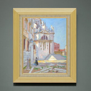 �y���G ���M�d�グ�z�t�����V�X�E�J�f�� Santa Maria della Salute, Venice F6 �y�z����z �G�� �̔� 6�� ���� ���ۉ� 556×465mm ������ �������� �v���[���g �M�t�g �J�X�j�� �J�Əj�� �ސE�j�� �V�z�j�� 