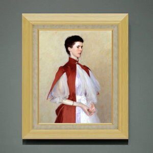 �y���G ���M�d�グ�z�T�[�W�F���g Portrait of Mrs Robert Harrison F6 �y�z����z �G�� �̔� 6�� ���� �l���� 556×465mm ������ �������� �v���[���g �M�t�g �J�X�j�� �J�Əj�� �ސE�j�� �V�z�j�� ���r��