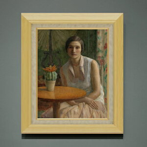 �y���G ���M�d�グ�z�t���[�W�L�[ Portrait of a Woman F6 �y�z����z �G�� �̔� 6�� ���� �l���� 556×465mm ������ �������� �v���[���g �M�t�g �J�X�j�� �J�Əj�� �ސE�j�� �V�z�j�� ���r���O ���� 
