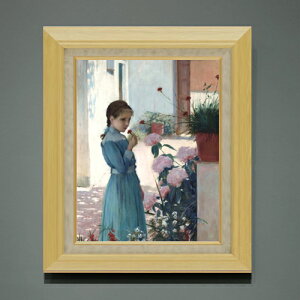 �y���G ���M�d�グ�z���V�j���[�� The girl with carnation F6 �y�z����z �G�� �̔� 6�� ���� �l���� 556×465mm ������ �������� �v���[���g �M�t�g �J�X�j�� �J�Əj�� �ސE�j�� �V�z�j�� ���r���O ��
