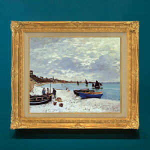 yG MdグzN[hEl The Beach at Sainte -Adresse F8 yzz G ̔ 8  i 596×522mm   v[g Mtg JXj JƏj ސEj Vzj r