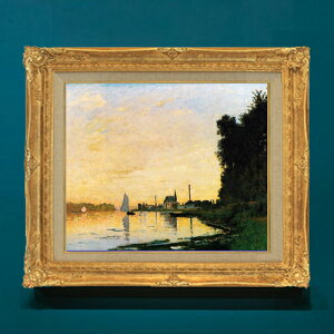 yG MdグzN[hEl Argenteuil, Late Afternoon F8 yzz G ̔ 8  i 596×522mm   v[g Mtg JXj JƏj ސEj Vzj rO