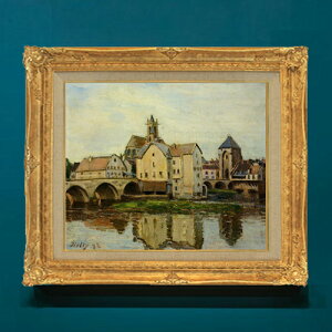 yG MdグzVX[ Moret-sur-Loing, Morning F8 yzz G ̔ 8  i 596×522mm   v[g Mtg JXj JƏj ސEj Vzj rO  