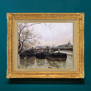 yG MdグztbgE^[ Flooding by the Seine F8 yzz G ̔ 8  i 596×522mm   v[g Mtg JXj JƏj ސEj Vzj r