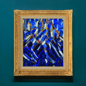 yG MdグzNXeBAE[tX Abstraction (the Blue Mountain) F8 yzz G ̔ 8  ۉ 596×522mm   v[g Mtg JXj JƏj ސEj 