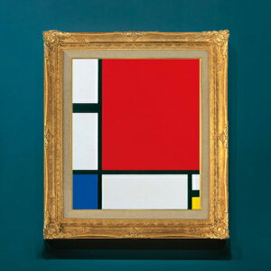 yG Mdグzs[gEhA Composition with Red, Blue and Yellow F8 yzz G ̔ 8  ۉ 596×522mm   v[g Mtg JXj JƏj ސEj V