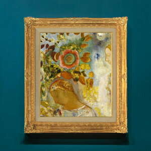 yG Mdグzh Two Young Girls among Flowers F8 yzz G ̔ 8  ۉ 596×522mm   v[g Mtg JXj JƏj ސEj Vzj rO  