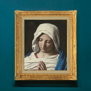 yG MdグzTB Madonna in prayer F8 yzz G ̔ 8  l 596×522mm   v[g Mtg JXj JƏj ސEj Vzj rO  _ 