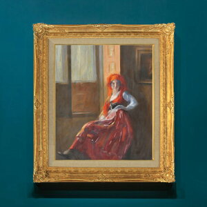 yG MdグzJlC Young Lady from Minho F8 yzz G ̔ 8  l 596×522mm   v[g Mtg JXj JƏj ސEj Vzj rO  