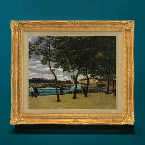 yG MdグzM} View of the Seine, Paris F8 yzz G ̔ 8  i 596×522mm   v[g Mtg JXj JƏj ސEj Vzj rO  