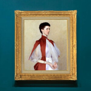 yG MdグzT[WFg Portrait of Mrs Robert Harrison F8 yzz G ̔ 8  l 596×522mm   v[g Mtg JXj JƏj ސEj Vzj r