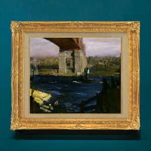 �y���G ���M�d�グ�z�W���[�W�E�x���[�Y Bridge, Blackwell�fs Island F8 �y�z����z �G�� �̔� 8�� ���� ���i�� 596×522mm ������ �������� �v���[���g �M�t�g �J�X�j�� �J�Əj�� �ސE�j�� �V�z�j�� ��