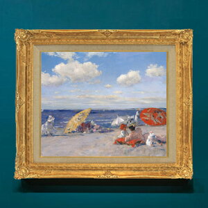 yG Mdグz`FCX At the Seaside F8 yzz G ̔ 8  i 596×522mm   v[g Mtg JXj JƏj ސEj Vzj rO  _ A