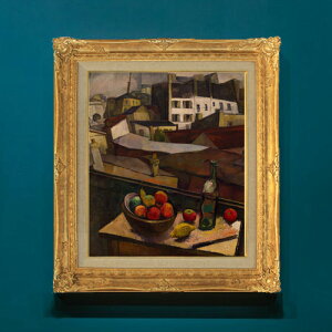 yG MdグzfBGSEx Knife and Fruit in Front of the Window F8 yzz G ̔ 8  i 596×522mm   v[g Mtg JXj JƏj ސEj Vzj