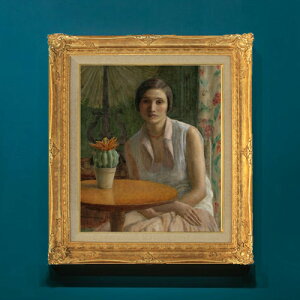 yG Mdグzt[WL[ Portrait of a Woman F8 yzz G ̔ 8  l 596×522mm   v[g Mtg JXj JƏj ސEj Vzj rO  