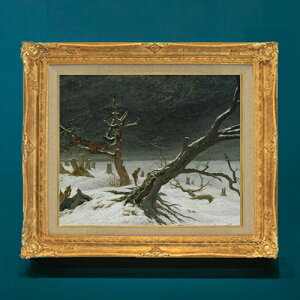 yG Mdグzt[hq Winter Landscape F8 yzz G ̔ 8  i 596×522mm   v[g Mtg JXj JƏj ސEj Vzj rO  