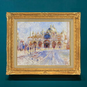 yG Mdグzm[ The Piazza San Marco, Venice F8 yzz G ̔ 8  i 596×522mm   v[g Mtg JXj JƏj ސEj Vzj rO 