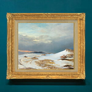 yG Mdグzhr[ Winter Landscape F8 yzz G ̔ 8  i 596×522mm   v[g Mtg JXj JƏj ސEj Vzj rO  _