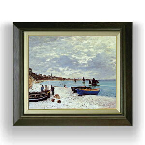 yG MdグzN[hEl The Beach at Sainte -Adresse F8 yzz G ̔ 8  i 600×526mm   v[g Mtg JXj JƏj ސEj Vzj r