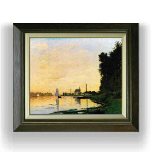 yG MdグzN[hEl Argenteuil, Late Afternoon F8 yzz G ̔ 8  i 600×526mm   v[g Mtg JXj JƏj ސEj Vzj rO