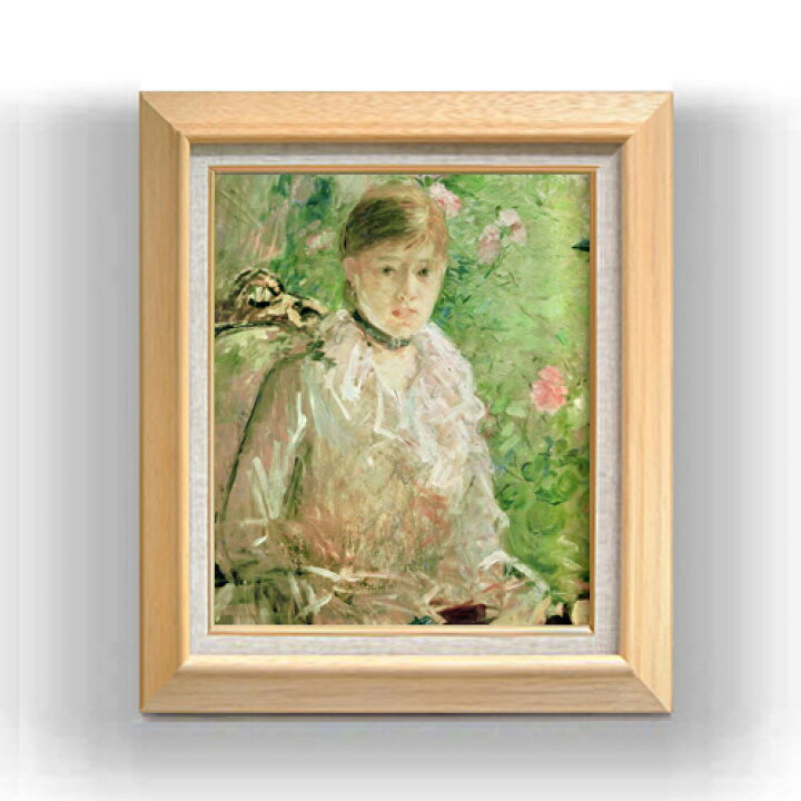 女性の肖像 油彩画 8号 F8 油絵 人物画#6（☆【逸品堂】☆ 松山幾三郎 