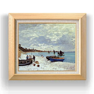 yG MdグzN[hEl The Beach at Sainte -Adresse F8 yzz G ̔ 8  i 600×526mm   v[g Mtg JXj JƏj ސEj Vzj r