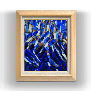 yG MdグzNXeBAE[tX Abstraction (the Blue Mountain) F8 yzz G ̔ 8  ۉ 600×526mm   v[g Mtg JXj JƏj ސEj 