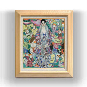 yG MdグzNg Portrait of Friedericke Maria Beer F8 yzz G ̔ 8  ۉ 600×526mm   v[g Mtg JXj JƏj ސEj Vzj rO 