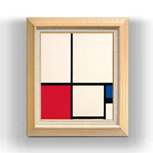 yG Mdグzs[gEhA Composition in Colours Composition No.1 with Red and Blue F8 8  ۉ 600×526mm   v[g Mtg JXj JƏj ސEj Vzj 