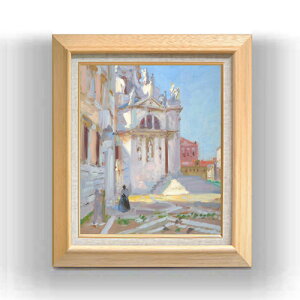 yG MdグztVXEJf Santa Maria della Salute, Venice F8 yzz G ̔ 8  ۉ 600×526mm   v[g Mtg JXj JƏj ސEj Vzj 