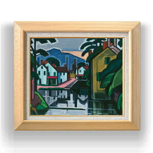 yG Mdグzu[}i[ Old Canal Port yzz G ̔ 8  ۉ 600×526mm   v[g Mtg JXj JƏj ސEj Vzj rO  _ 